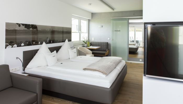 Komfortable Doppelzimmer mit Balkon