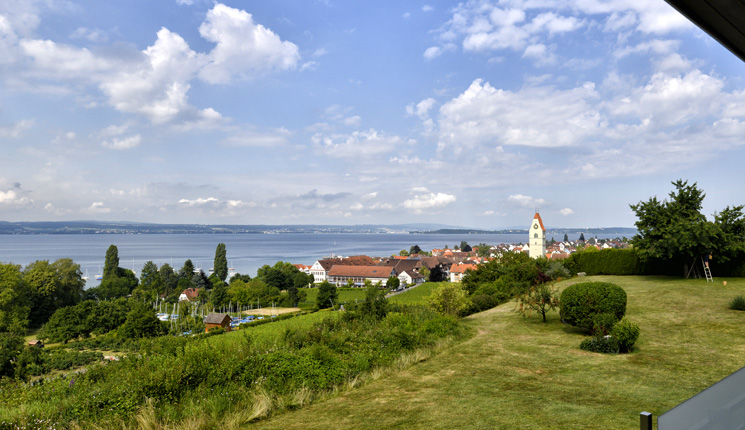 Herrlicher Blick auf den See