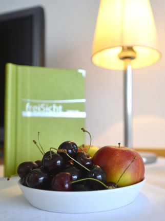 Hochwertige Ausstattung