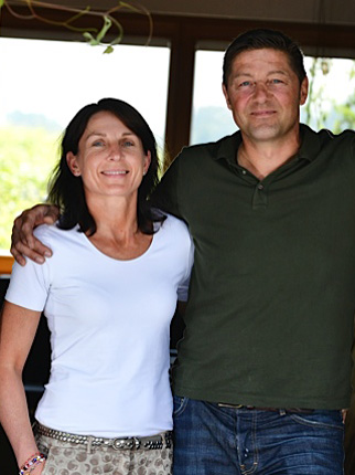 Ihre Gastgeber: Christine und Walter Gutemann